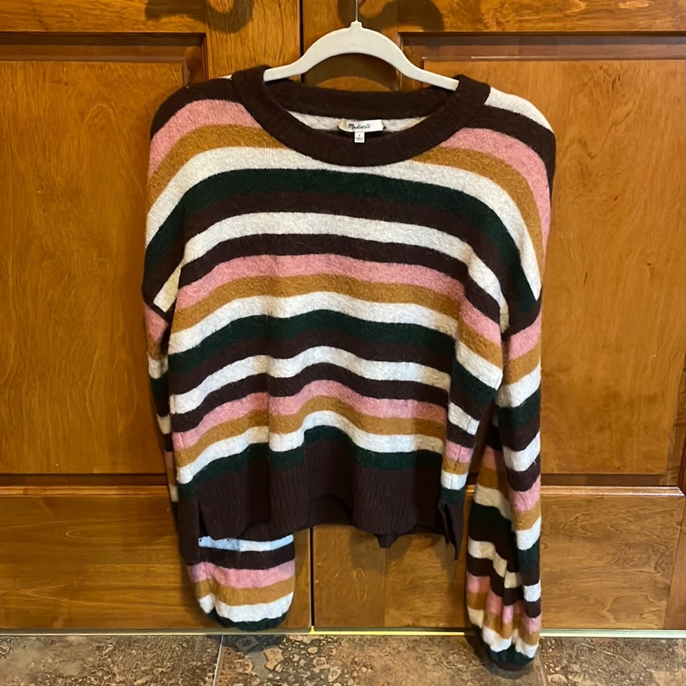 Madewell Striped Sweater